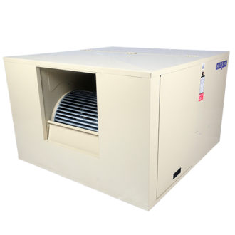 Enfriador Evaporativo Residencial descarga horizontal M4500H