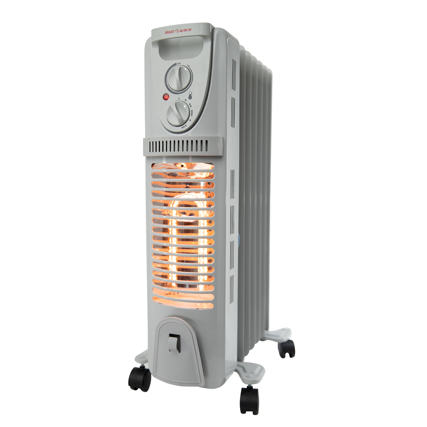 primer ministro Saco tramo Calefactor eléctrico radiador 2 en 1 HR2157 Heatwave - Teknocontrol