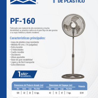 Ventilador de Pared Airon WF-40